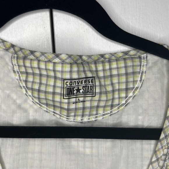 Converse plaid midi wrap dress - Picture 2 of 8